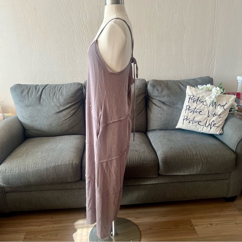 Ces Femme Wide Leg Taupe Jumpsuit - Picture 5 of 12